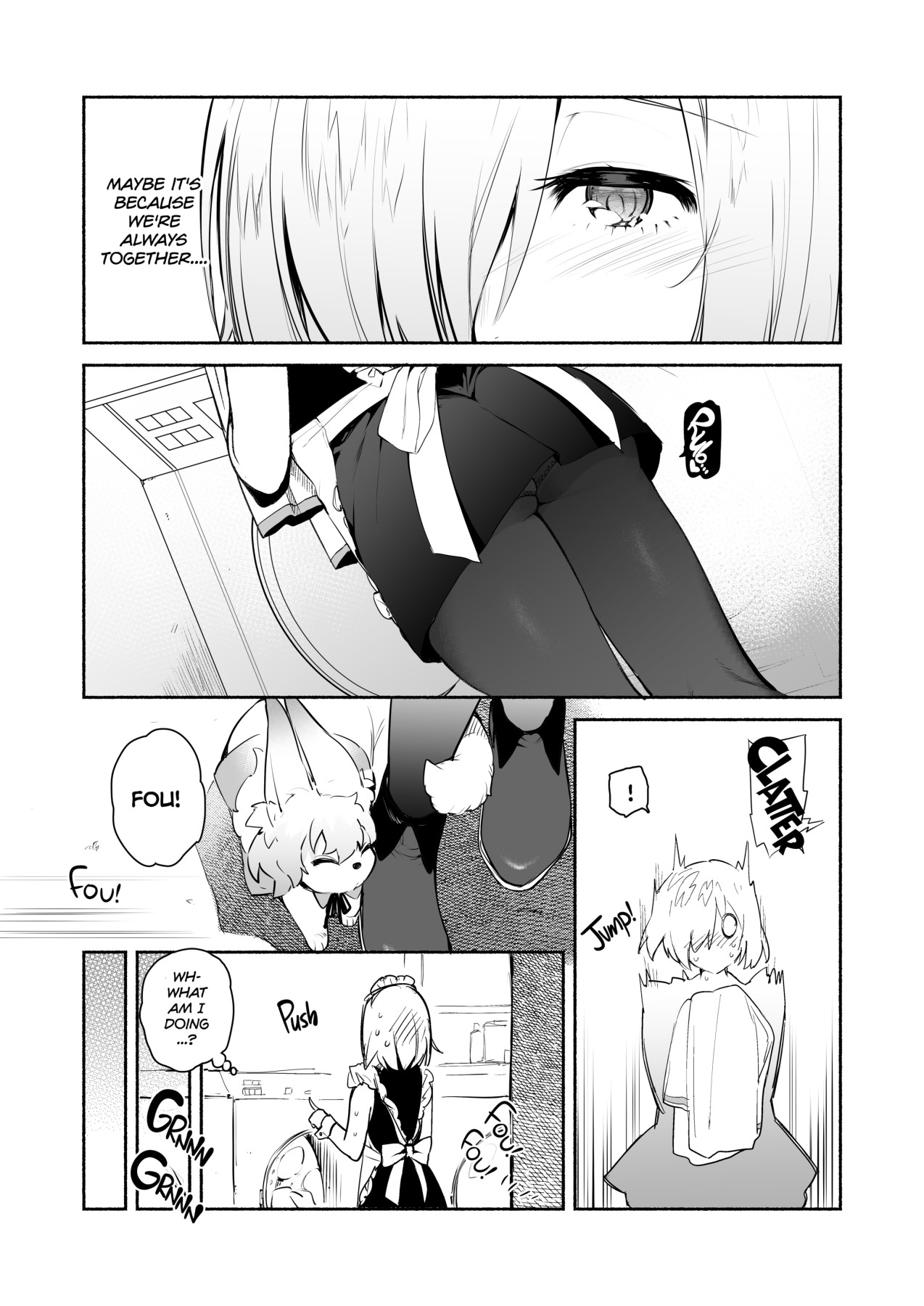 Hentai Manga Comic-My Kouhai Maid Is Looking After Me-Read-7